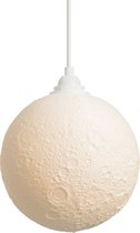 Allume ça | Lampe suspendue durable - 20 x 20 cm - Lampe pour Chambre de bébé - Lampe pour bureau - Lampe pour au-dessus d'un bar - Lampe suspendue Witte - Lampe en matériau durable - Imprimée en 3D