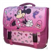 Cartable Minnie Mouse - rose