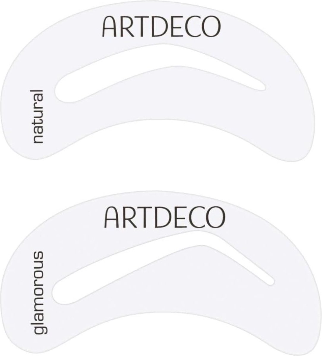 Artdeco - Eye Brow Stencils With Brush -