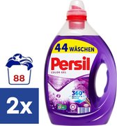 Persil Lavendel Vloeibaar Wasmiddel - 2 x 2.2 l (88 wasbeurten)