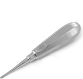 Belux Surgical Instruments / Wortelheffers Coupland - Recht -155 mm - Roestvrij Staal - Herbruikbaar, Autoclaveerbaar - 16 CM - Zilver