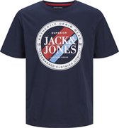 JACK&JONES JJLOOF TEE SS CREW NECK LN Heren T-shirt - Maat S
