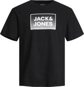 JACK&JONES JJSTEEL TEE SS CREW NECK Heren T-shirt - Maat L