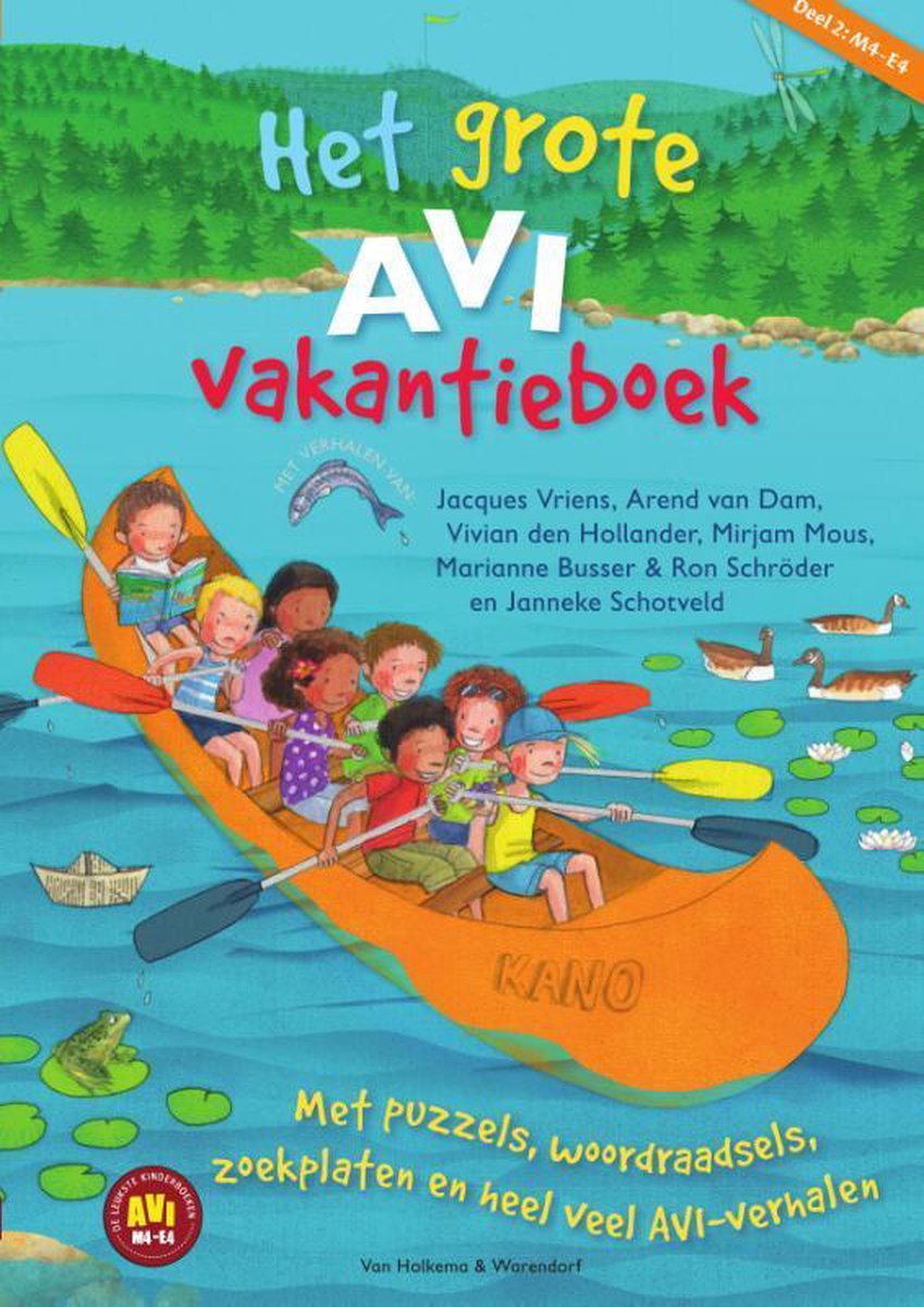 Het grote AVI vakantieboek 2 - Marianne Busser