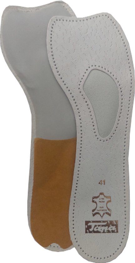 Tana Soft Step - Semelle avant-pied - Semelle intérieure avec support avant-pied - Soutient le milieu du pied et l'avant-pied - Taille 41