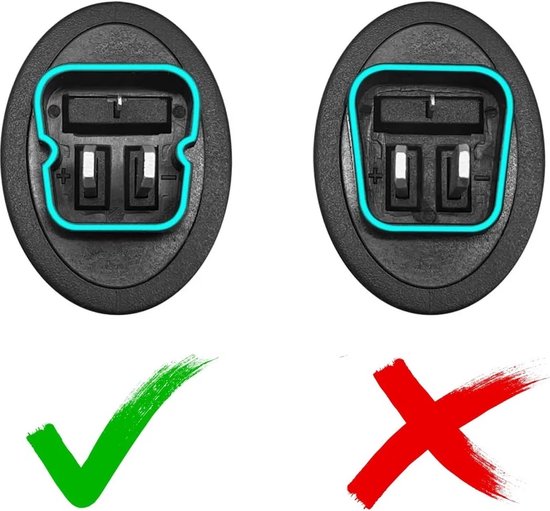 GO SOLID! ® Acculader geschikt voor Stella E-Bike 42V 2A 3 polig (plug met inkeping) van GO SOLID! — afbeelding 3