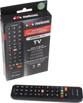 Meliconi Control TV+ afstandsbediening IR Draadloos Drukknopen