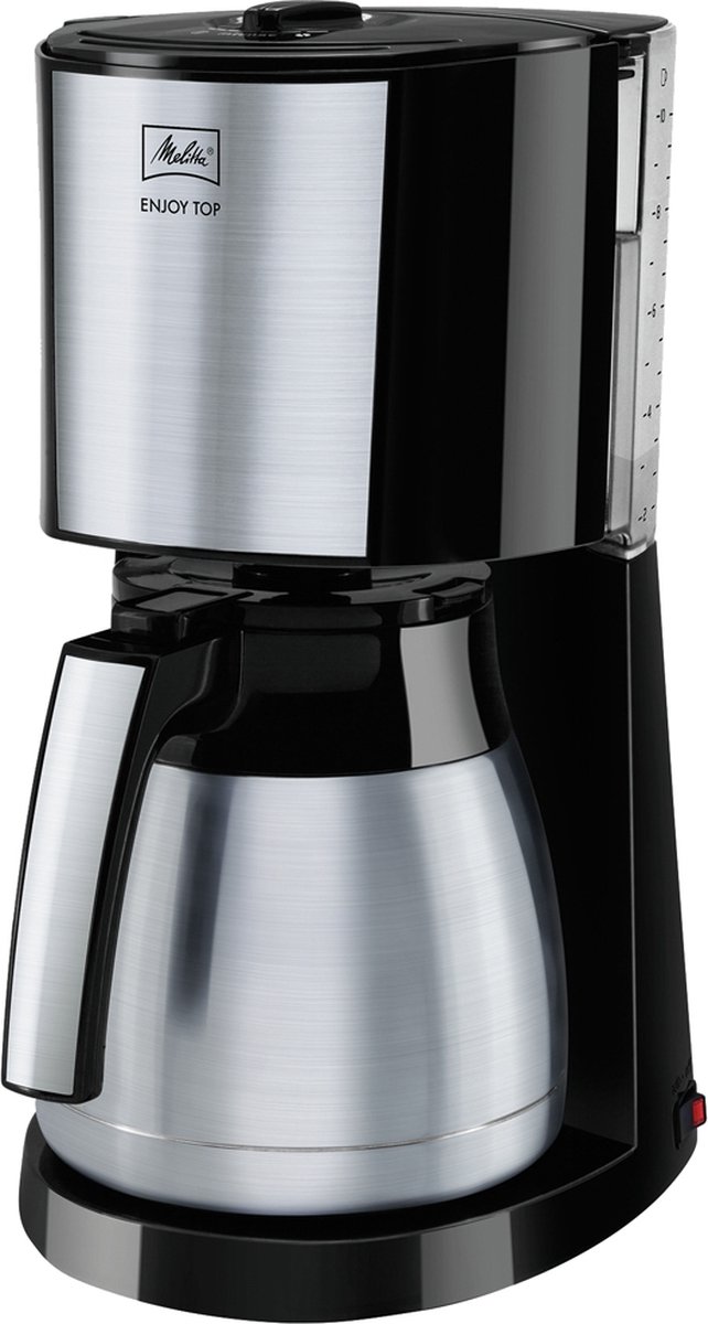 Melitta Enjoy II Top Therm - Filter-koffiezetapparaat - Zwart