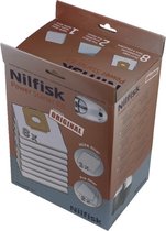 Nilfisk Power Starterkit (8x stofzuigerzakken, 2x motorfilter, 1x H13 HEPA-filter)