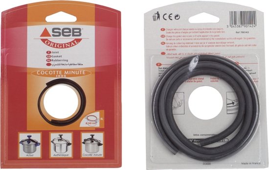 pakking voor RVS braadpan 8l diameter 245mm - seb - 790142