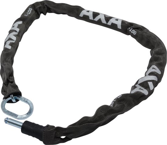 AXA Fietsslot Insteekketting RLC 140/5,5 - Zwart - Axa