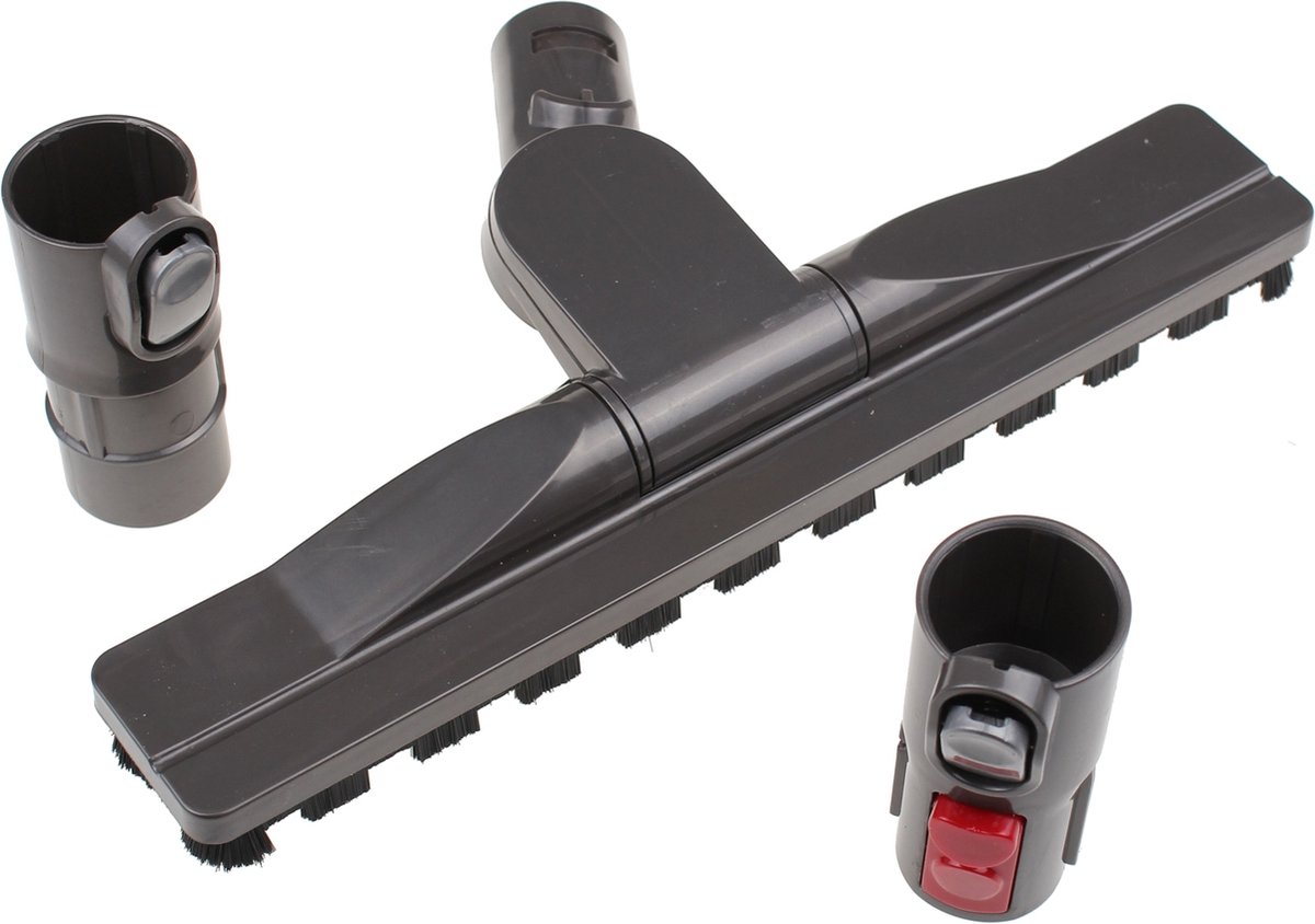 Geschikt voor DYSON - HARDE VLOERBORSTEL (met adapter) - 92001804