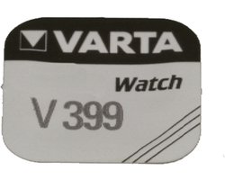 Varta Zilveroxide Batterij SR57 1.55 V 42 mAh 1-Pack