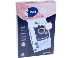 Electrolux S-Bag E203S Anti-Odour - Stofzuigerzak - 4 pcs