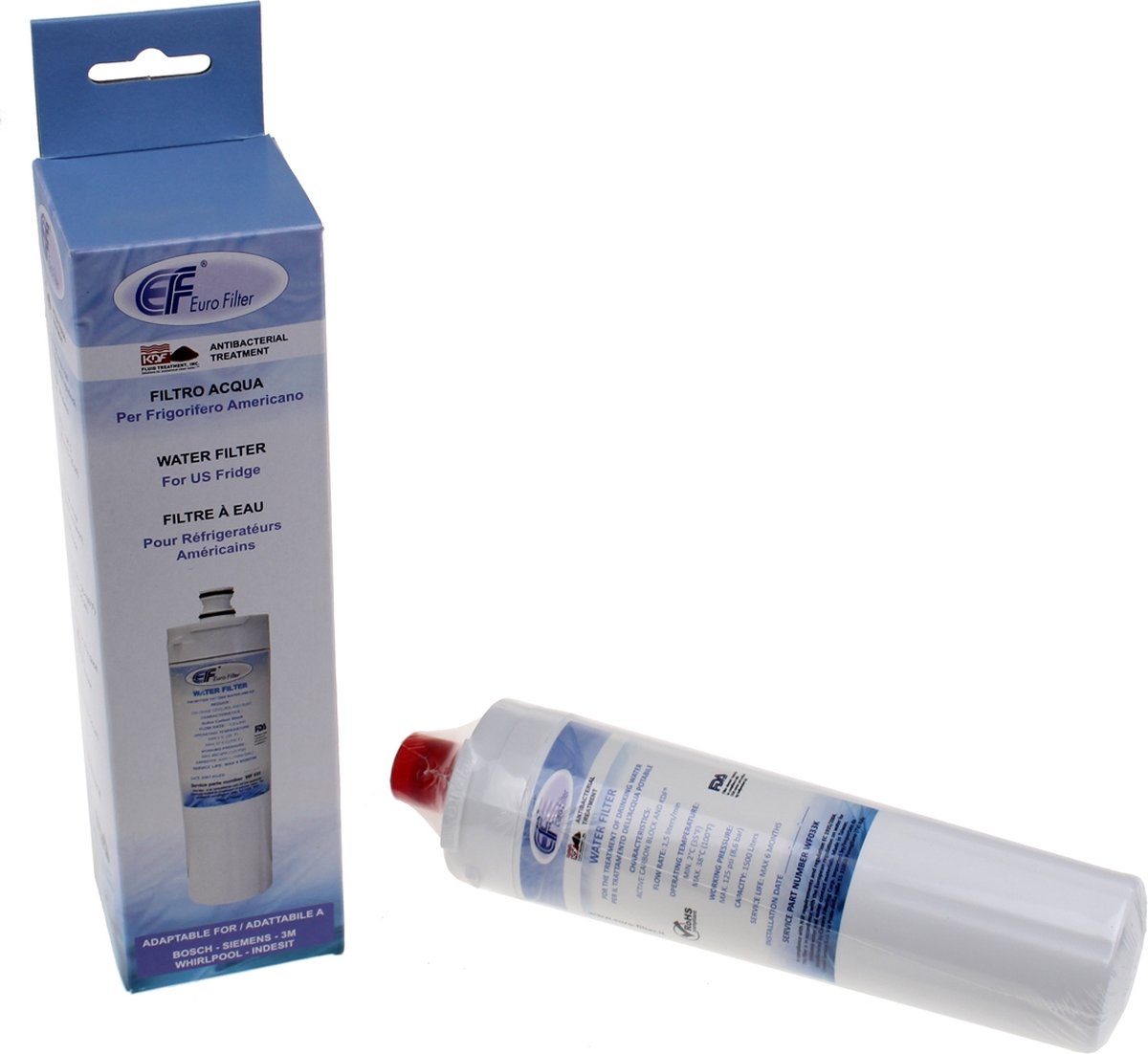 Geschikt voor BOSCH - WATERFILTER AMER.KOELKAST - CS52 - EFF6026B- ALTERN - 00640565