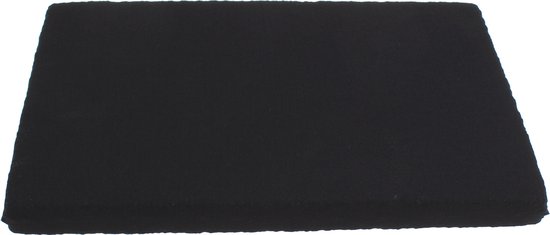Filtre à charbon Novy Monoblock, noir, rectangulaire.