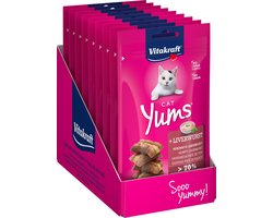 Vitakraft Cat Yums leverworst - 9x40 gram