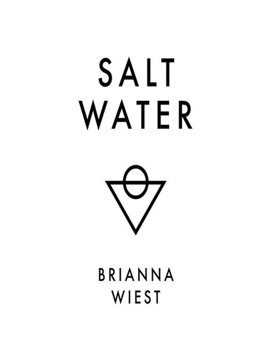 Salt Water (ebook), Brianna Wiest 9781945796753 Boeken bol