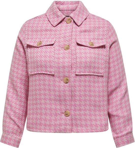 Only CARMAKOMA CARKIMMIE VESTE COURTE OTW BEGONIA ROSE taille 46