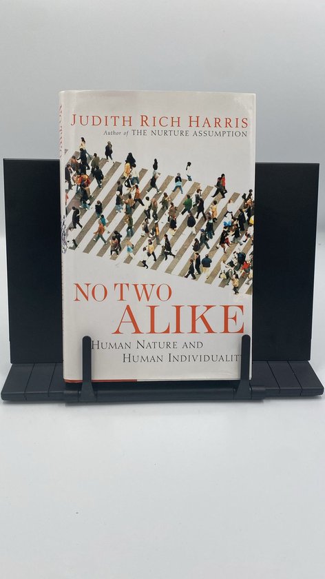 No Two Alike - Human Nature and Human Individuality - cover