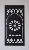Paneel wanddecoratie type B-1 - unieke wanddecoratie - 60 x 30 cm