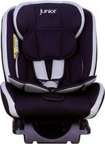 Petex Supreme Plus 1141 ISOFIX HDPE ECE R44/04 Kinderzitje Groep (autostoeltjes): 0+, 1, 2, 3 Grijs, Zwart