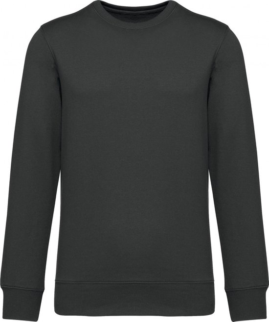 Sweatshirt Unisex 5XL Kariban Ronde hals Lange mouw Dark Grey 50% Katoen, 50% Polyester