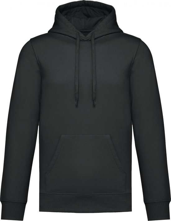Sweatshirt Unisex 3XL Kariban Ronde hals Lange mouw Dark Grey 50% Katoen, 50% Polyester