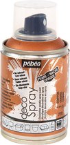 Peinture cuivre - acrylique mate en bombe aérosol - 100 ml - Pébéo