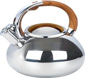 Bol.com Edënbërg Classic Line - Fluitketel RVS - 3.0L - Geschikt voor alle warmtebronnen aanbieding