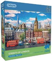 puzzle Gibsons Streets de Londres 250XL