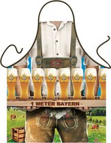 1 meter Beieren bier - Tiroler schort kookschort