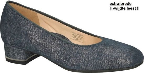 Ara -Dames - blauw donker - pumps & hakschoenen - maat 37.5