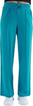 La Pèra - Pantalons de survêtement Femme - Pantalons d'entraînement Femme - Pantalons de survêtement Femme - Turquoise - Taille XL