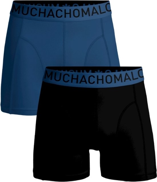 Muchachomalo Heren Boxershorts Microfiber - 2 Pack - Maat XXXL - 95% Katoen - Mannen Onderbroeken