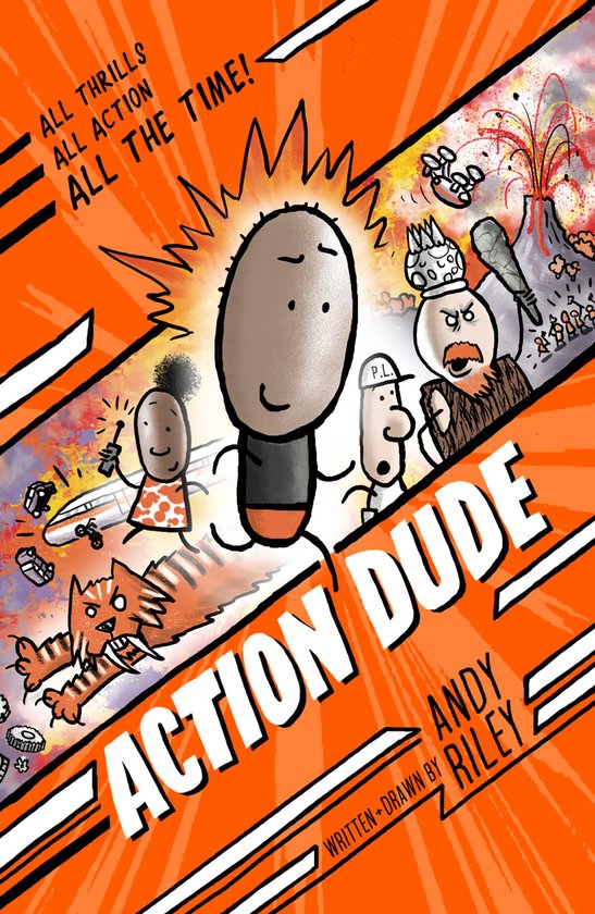 Action Dude- Action Dude, Andy Riley | 9781801300148 | Boeken | bol