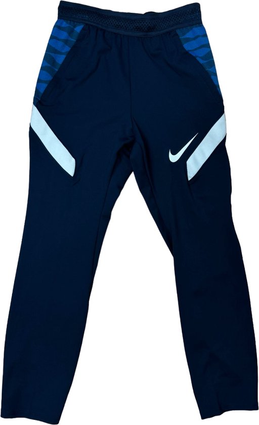 Nike - Trainingsbroek - Kinderen - Blauw/Wit - Maat S