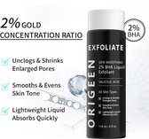 Exfoliant liquide Origen 2% BHA