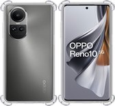 Hoesje geschikt voor OPPO Reno 10 – Extreme Shock Case – Cover Transparant