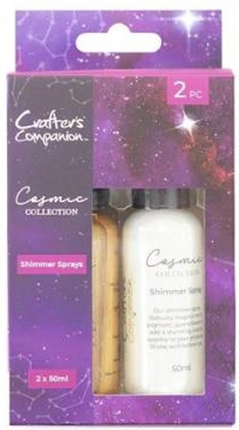 Foto: Cosmic collection shimmer sprays 2st 