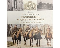 Het wapen der Koninklijke Marechaussee te paard in Meppel