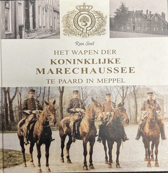 Het wapen der Koninklijke Marechaussee te paard in Meppel