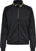 Only Play - Magdalena zip sweat - black malange
