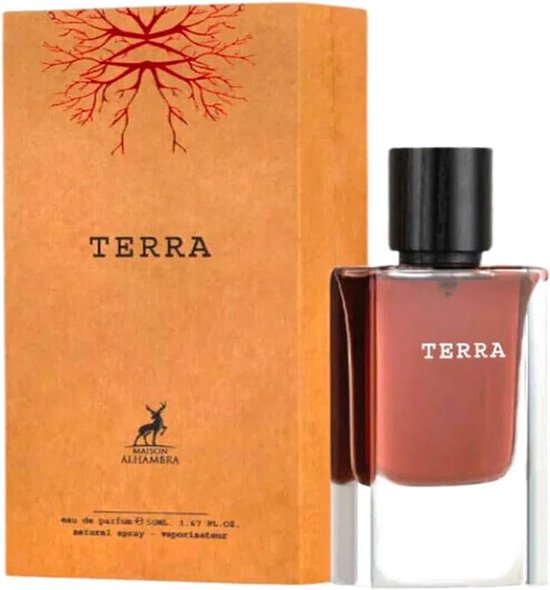 Maison Alhambra Terra EDP U 50 ml (Clone of Orto Parisi Terroni)