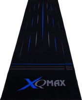 XQ Max Carpet Dartmat Black Blue 285x80 - Darts