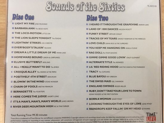 2-CD Sounds Of The Sixties - Made In The USA