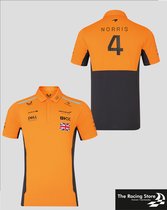 Mclaren Norris Polo Oranje 2024 XXXXL - Lando Norris - Formule 1 - LN4