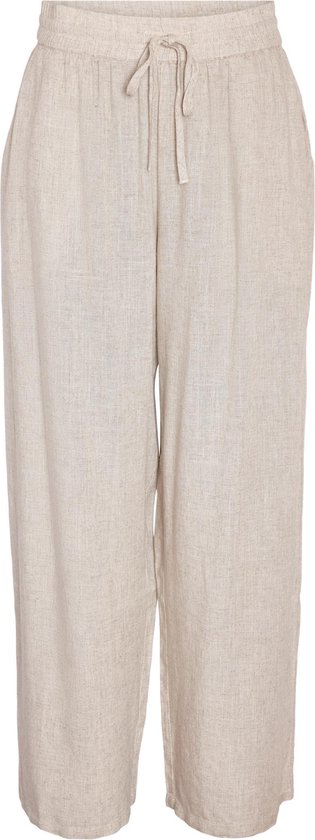 Noisy may Pants Nmleilani Nw Loose Pants Noos 27026323 Naturel Femme Taille - L