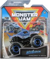 Hot Wheels Monster Jam truck Megalodon - monstertruck 9 cm schaal 1:64