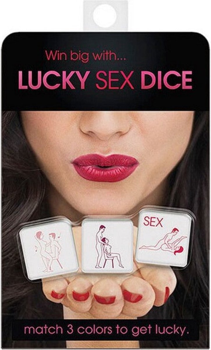 Goedkoopste Erotisch Spel Kheper Games Lucky Sex Dice